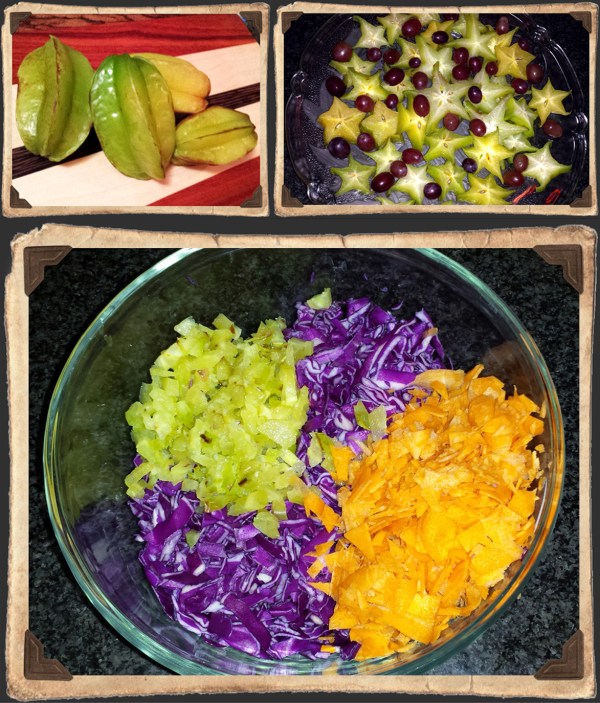starfruit-slaw