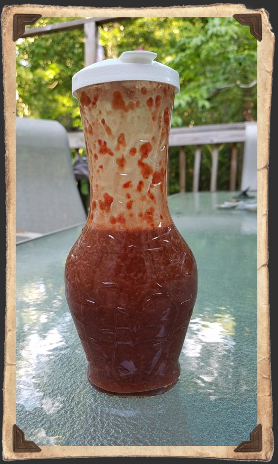 Strawberry Vinaigrette