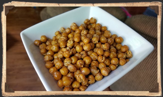 Roasted Chick Peas 1