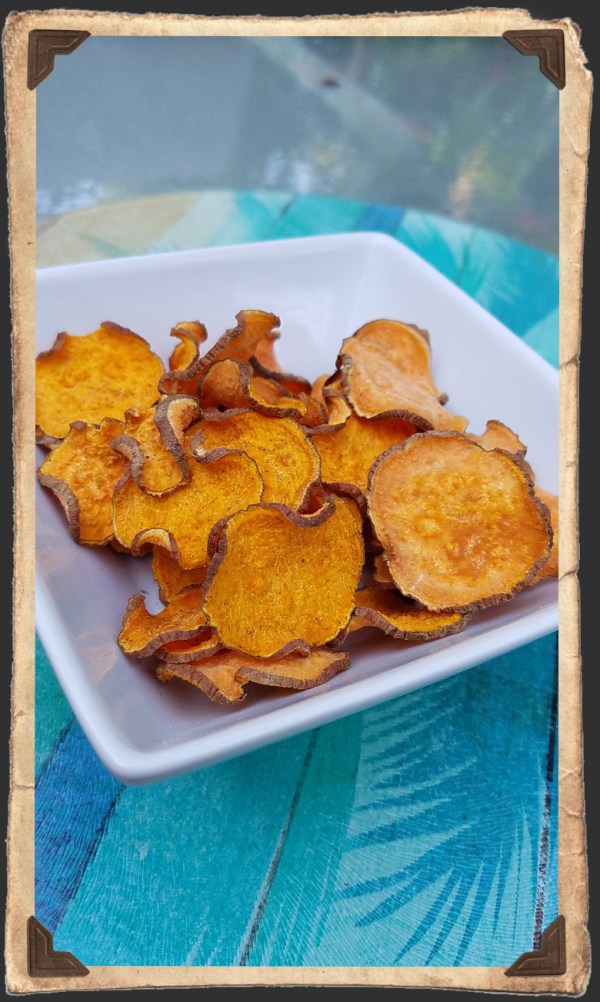 Sweet Potato Chips 1