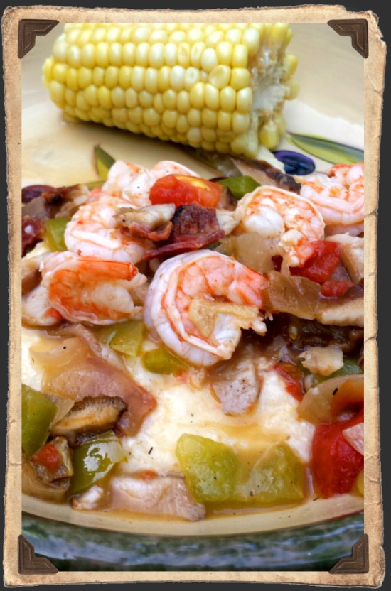 Low-Country Shrimp and Grits