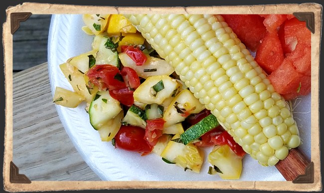 Quick Italian Style Squash Zucchini