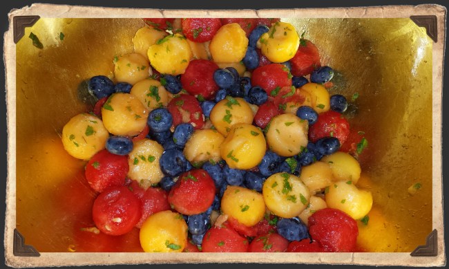 Summer Fruit Salad