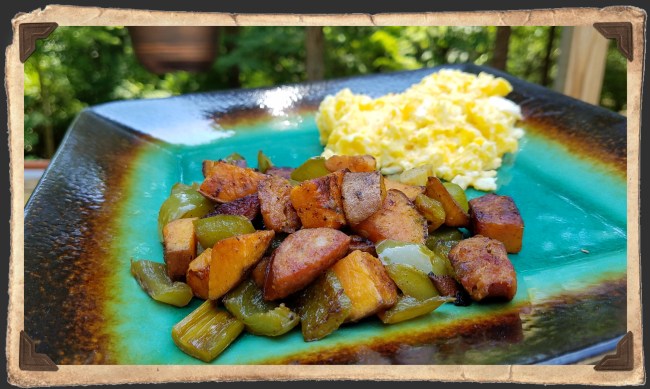 Sweet Potato Hash 2