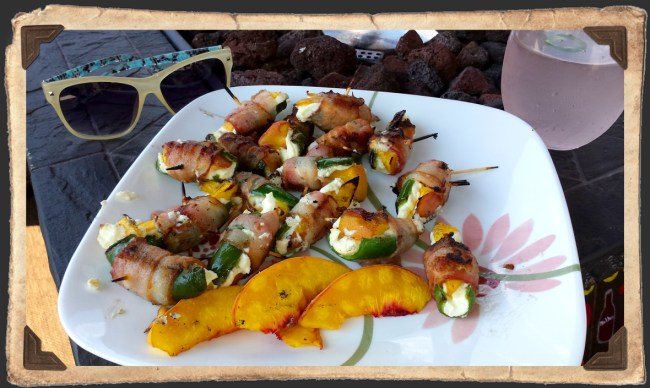 Jalapeño Peach Poppers