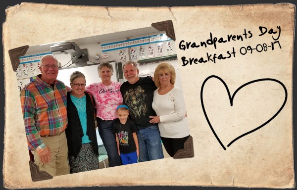 Grandparents Breakfast