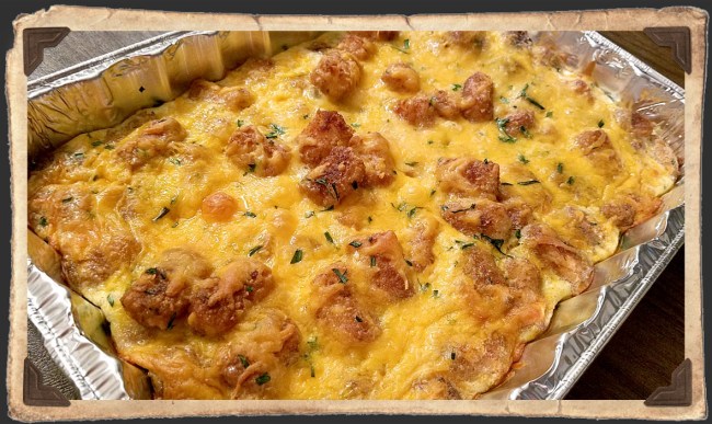 Tater Tot Casserole