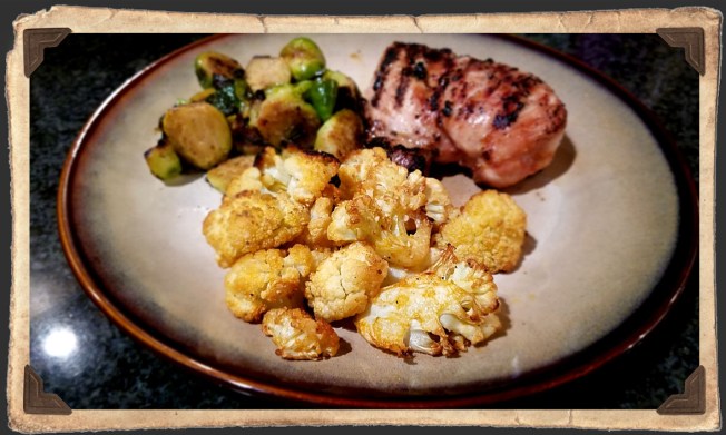 Sweet n Spicy Cauliflower