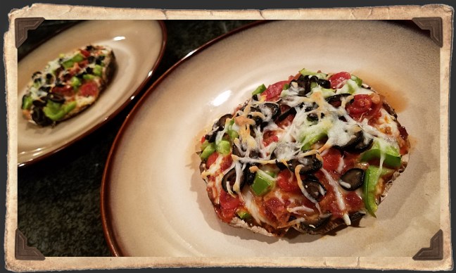 Portobello Pizzas