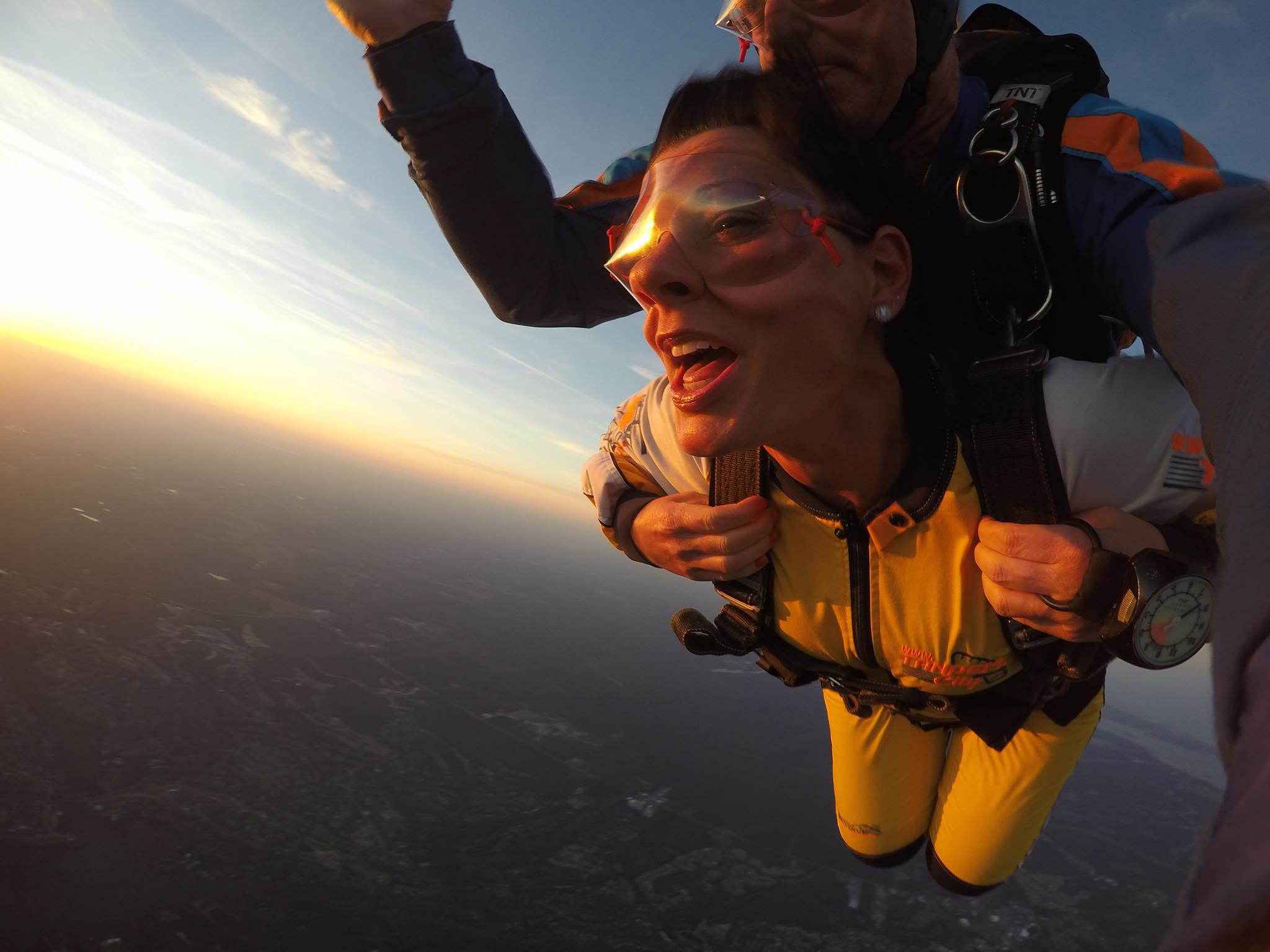 40th Birthday Skydive 1