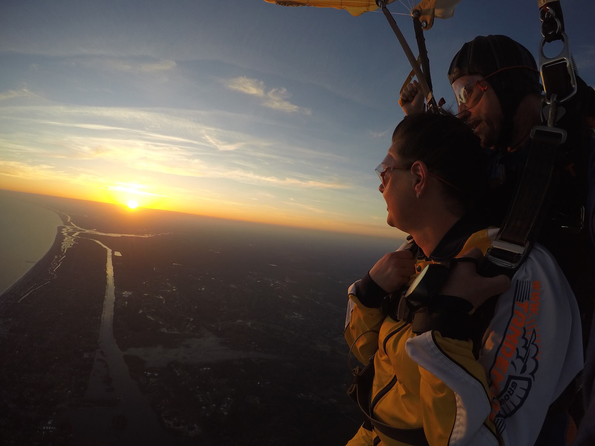 40th Birthday Skydive 2